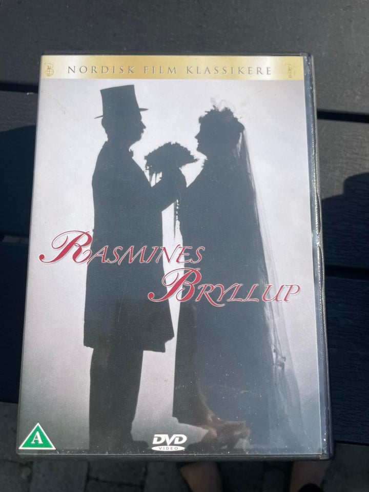 Rasmines bryllup DVD