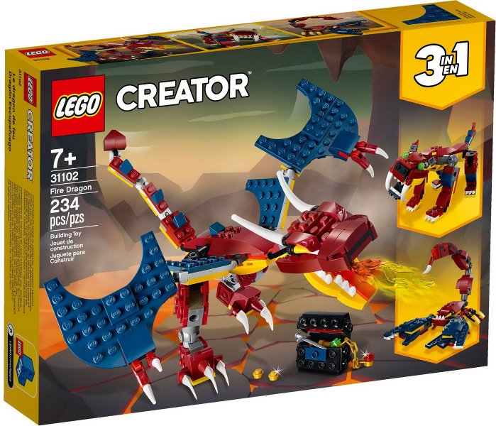 Lego Creator, 31102