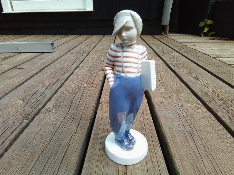 Porcelæns figur Bing og Grøndahl