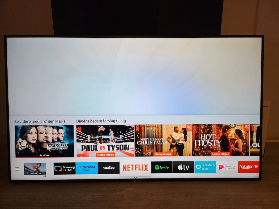 Samsung, 65"4K, 65"