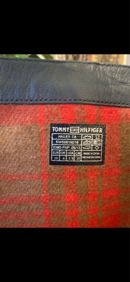 Støvler, str. 39, Tommy Hilfiger