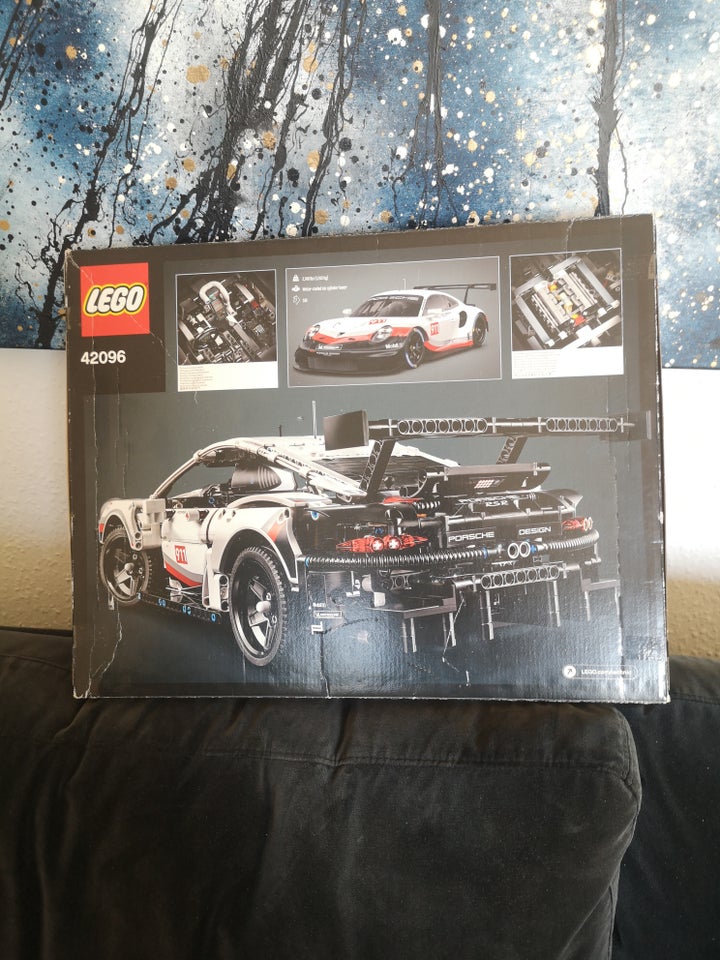 Lego Technic, Porsche 911 RSR 42096