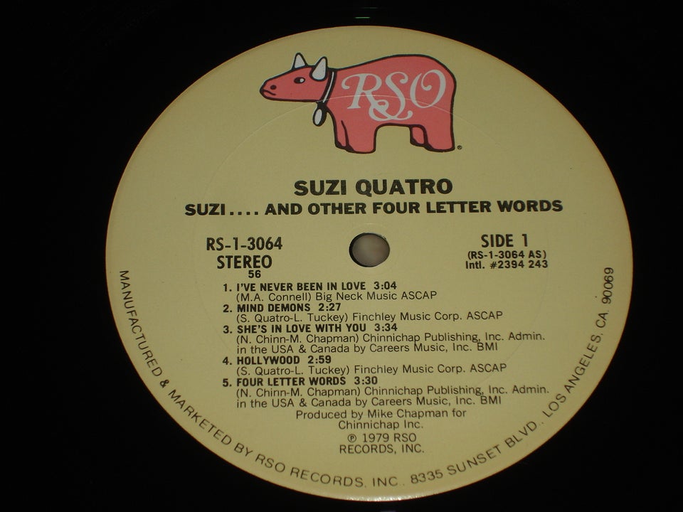 LP, Suzi Quatro, Suzi... And Other