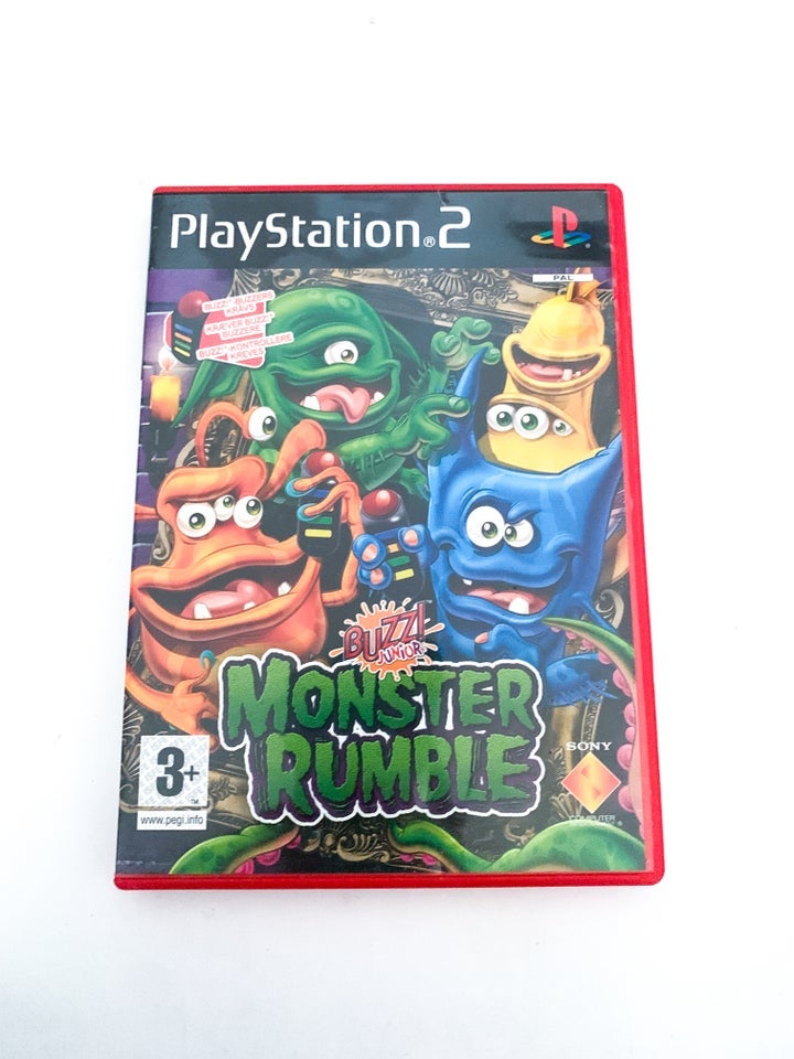 Buzz Junior Monster Rumble, PS2