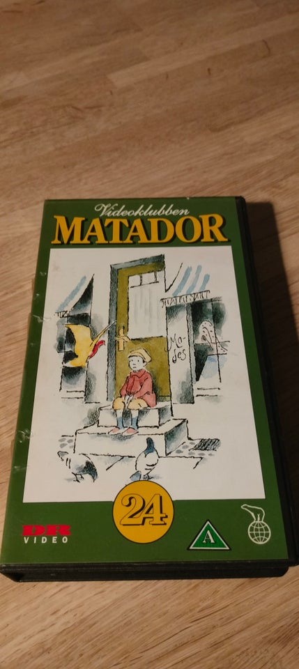 Serie, MATADOR (24), instruktør