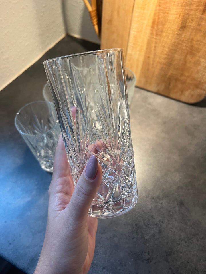 Glas, Krystalglas , Lyngby