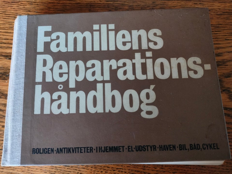 Familiens Reparationshåndbog,