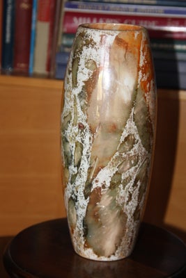 Porcelæn Arabia lustre vase