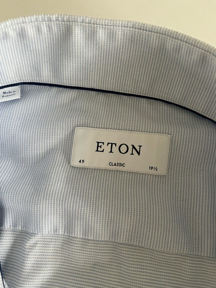 Skjorte, Eton, str. XXXXL