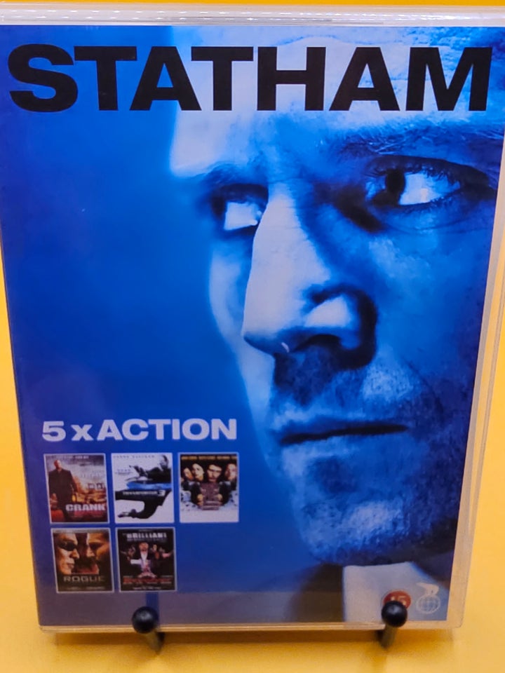 Jason Statham, DVD, action