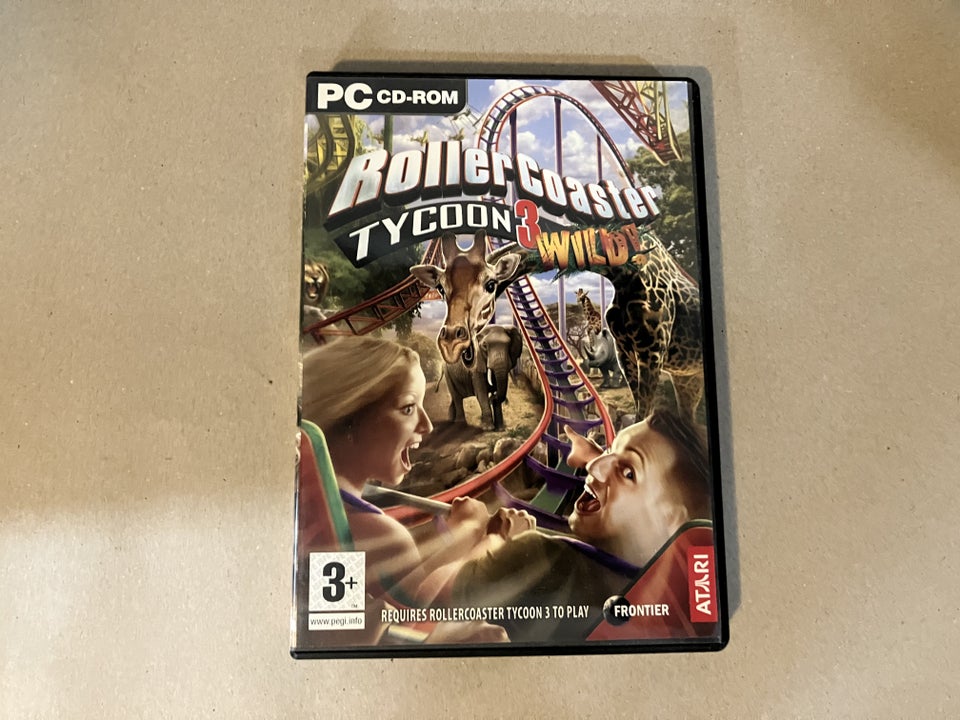 Rollercoaster Tycoon 3: Wild!,