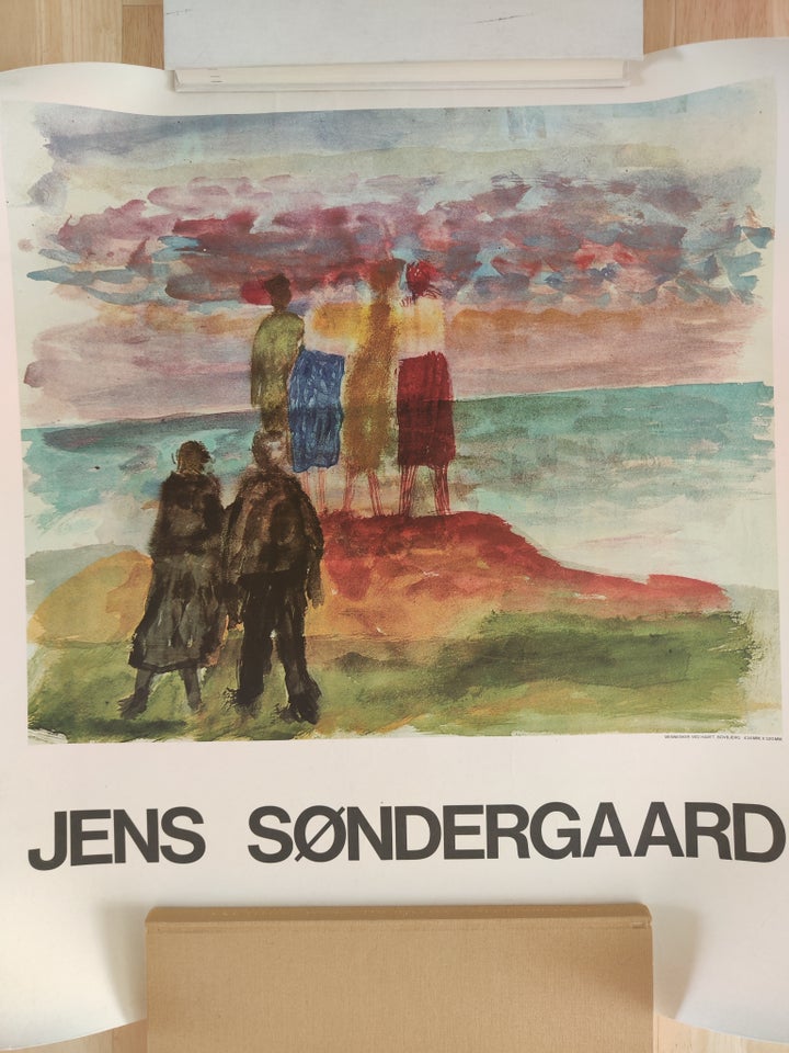 Plakat, Jens Søndergaard, motiv: