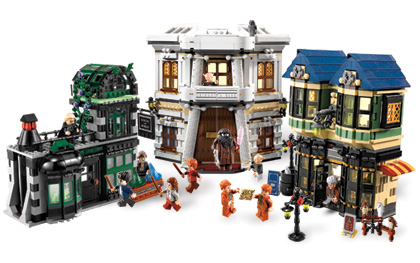 Lego Harry Potter 10217 Diagon