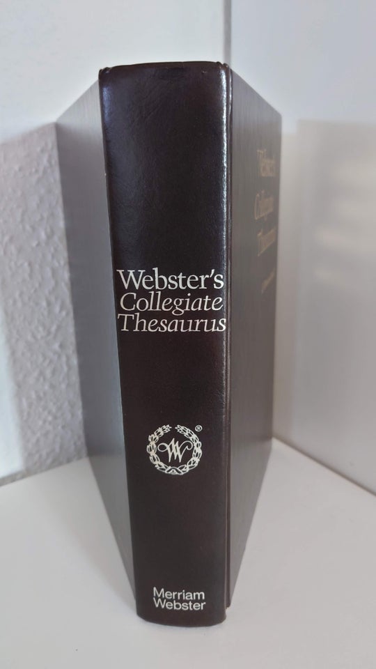 Webster's Collegiate Thesaurus,