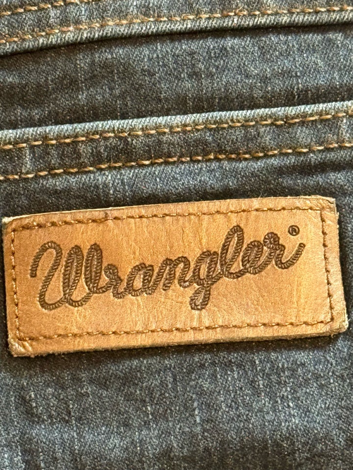 Jeans Wrangler str 38/34 - som