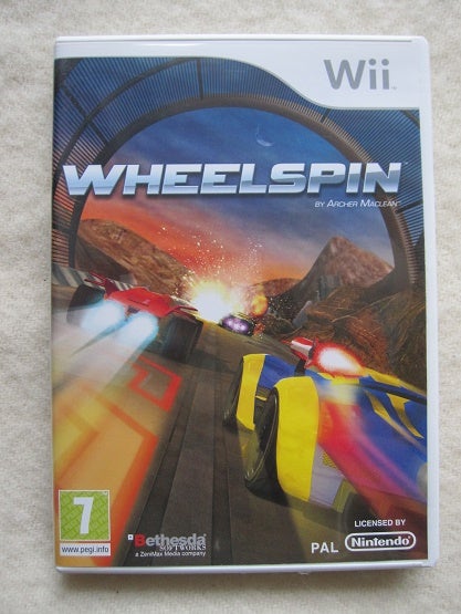 Wheelspin Nintendo Wii