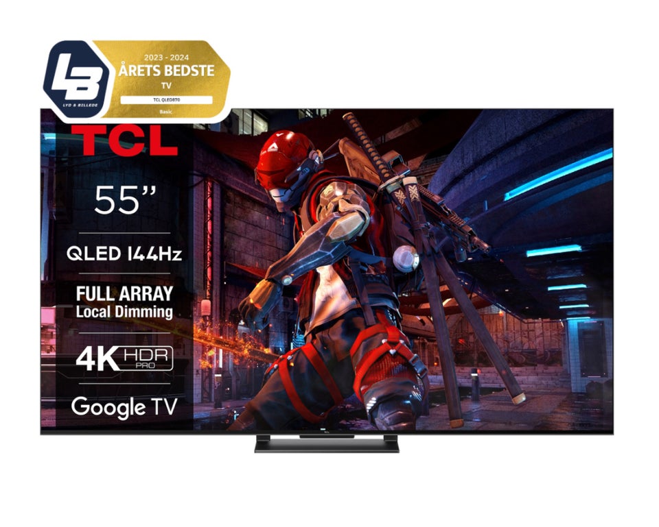 Andet mærke, TCL Qled 4K smart tv ,