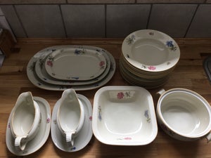 Porcelæn Spisestel Falds Rhon