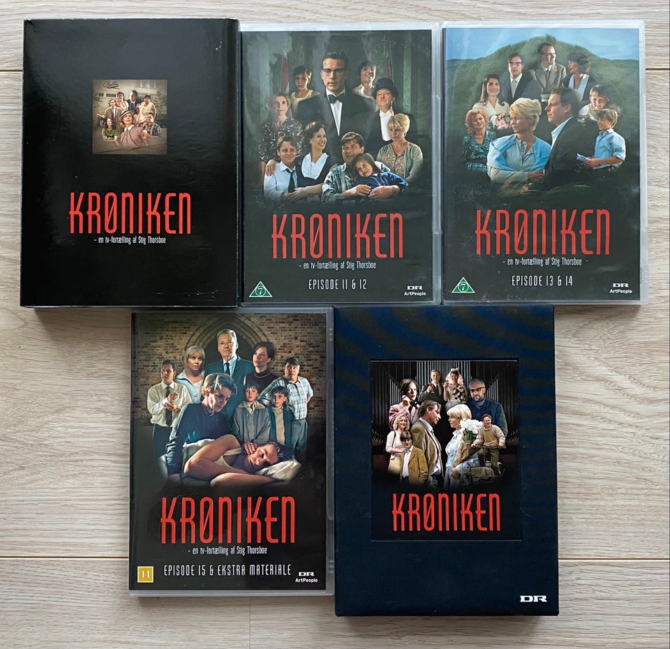 Krøniken - Den Komplette Serie,