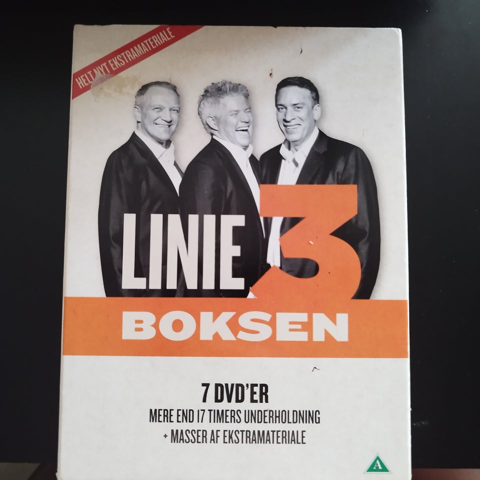 Underholdning, Linie 3 boks