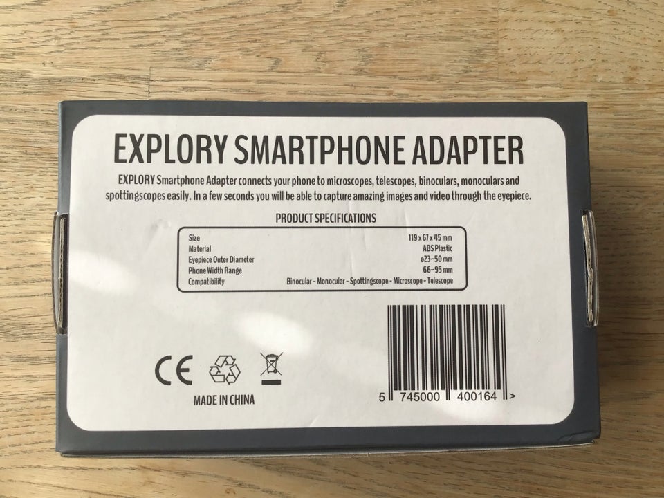 Adapter Explory Smartphone