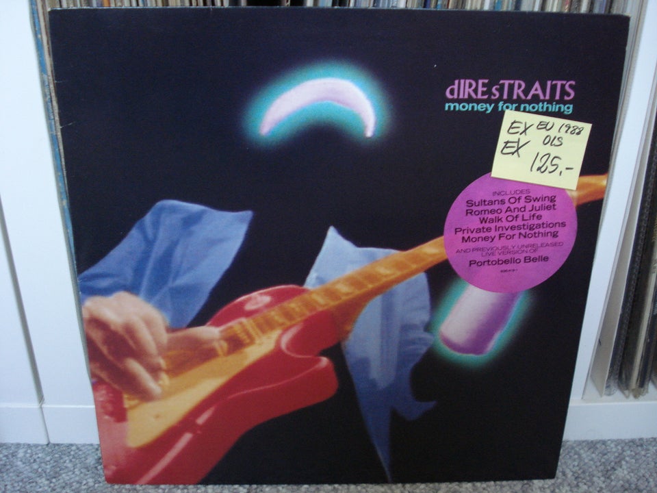 LP, Dire Straits, Money For Nothing