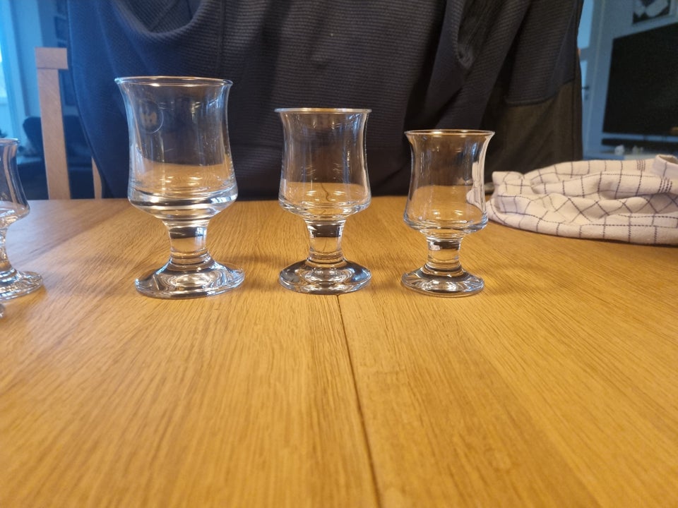 Glas Holmegårds skibsglas uden
