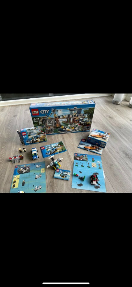 Lego City 60069 4436 60178