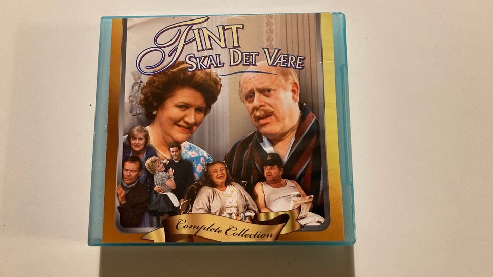 Fint Skal Det Være , DVD, komedie