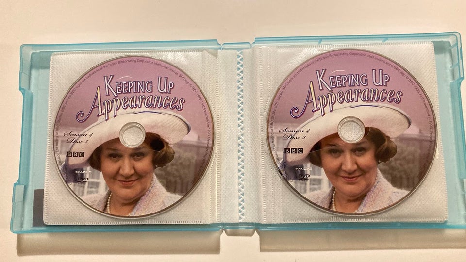 Fint Skal Det Være , DVD, komedie