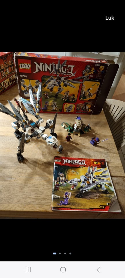 Lego Ninjago, 70748