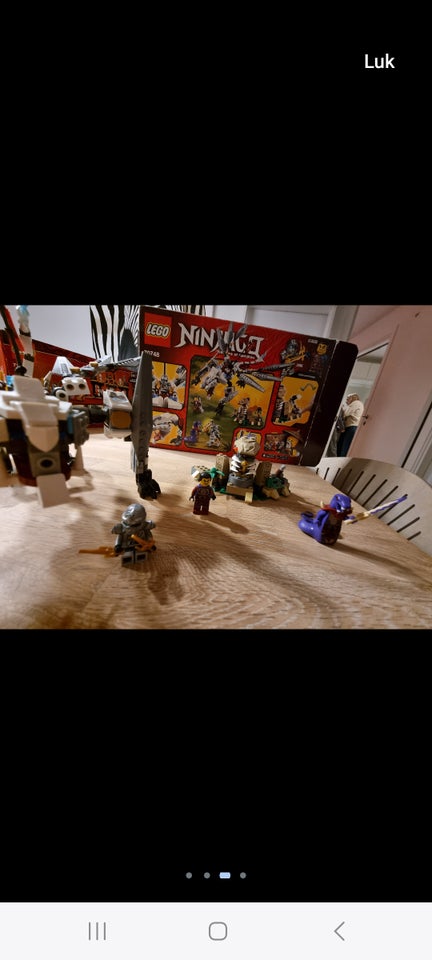 Lego Ninjago, 70748