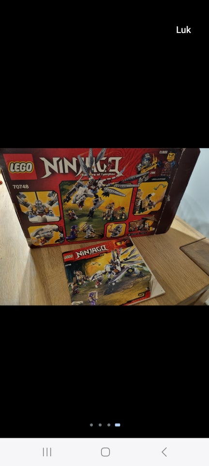 Lego Ninjago, 70748