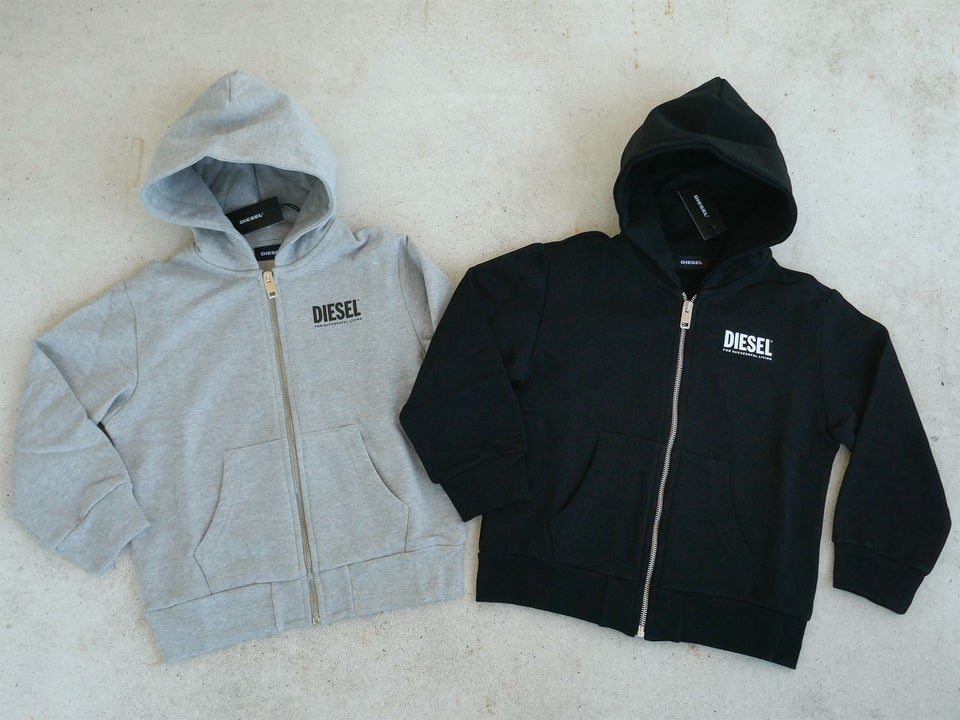 Hættetrøje, *NY* sweatshirt / zip