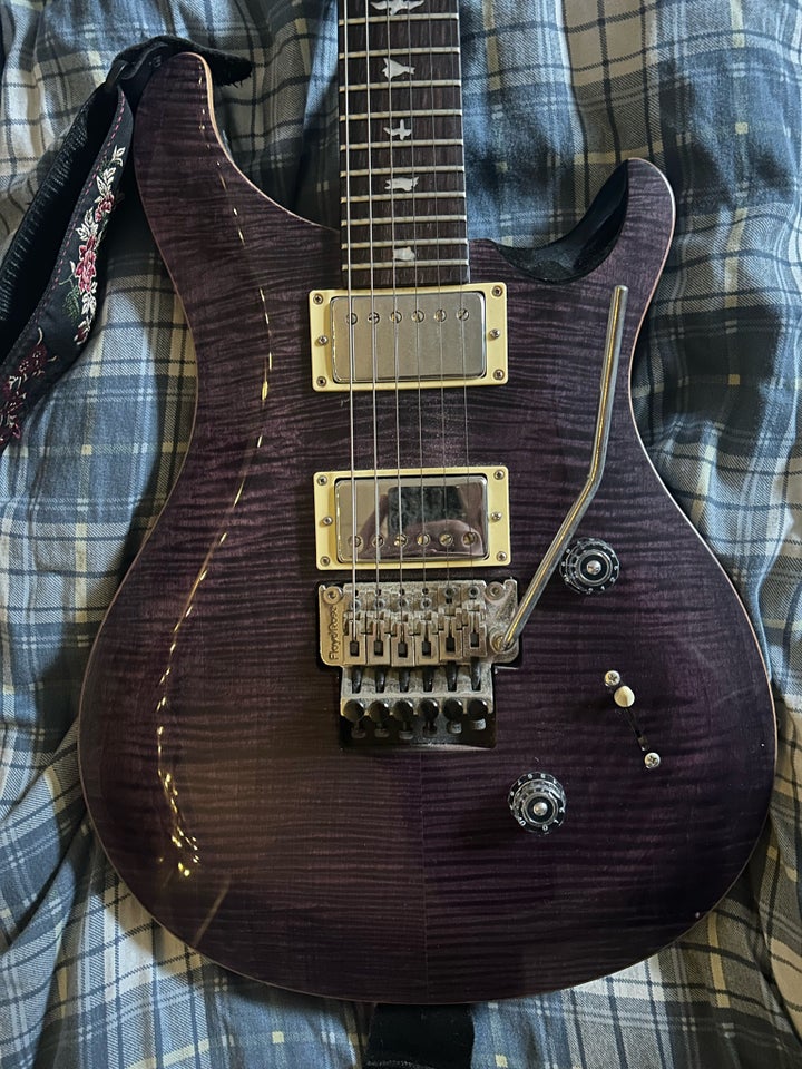 Elguitar, PRS SE Custom 24 Floyd