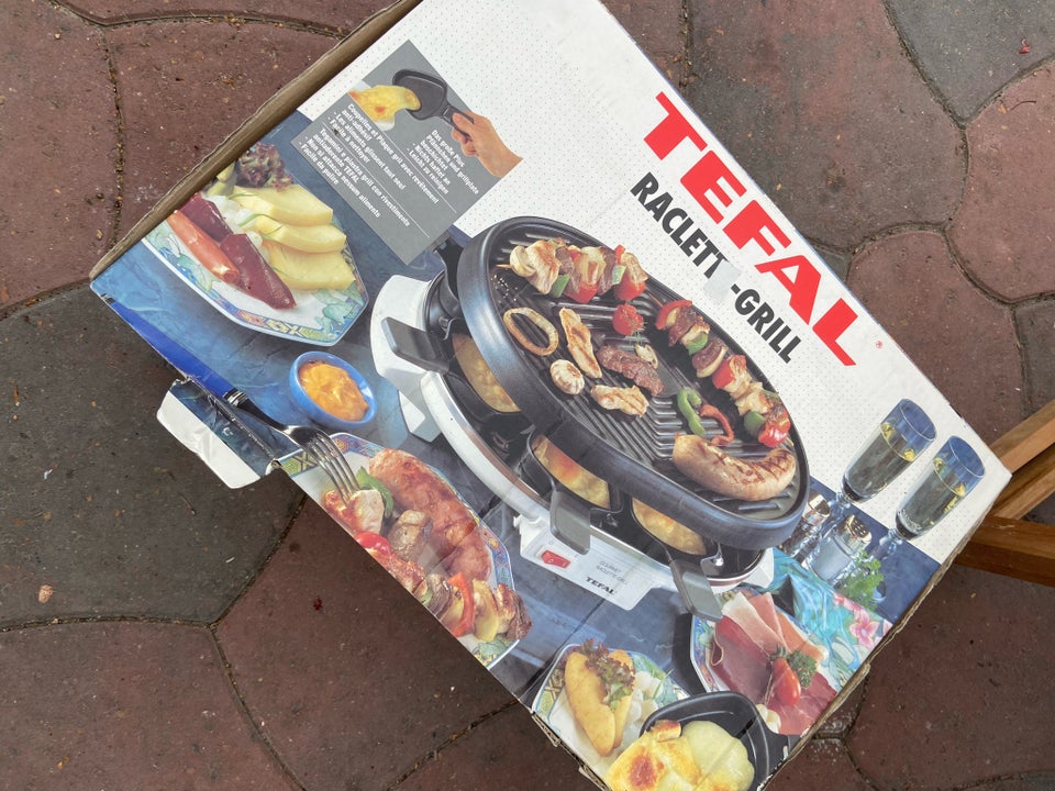 Tefal raclette-grill, Tefal