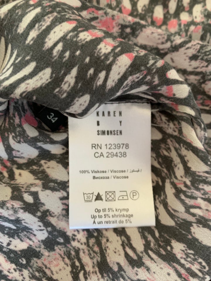 Bluse, Karen by Simonsen, str. 34