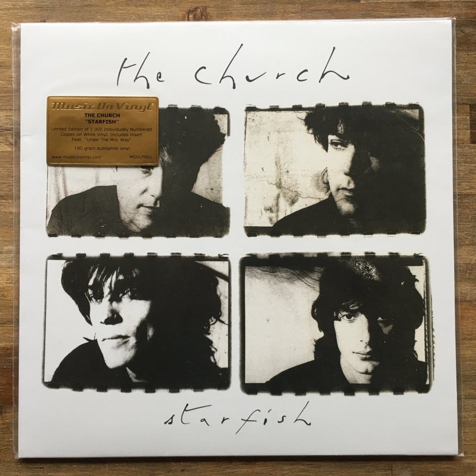 LP, The Church, Starfish (HVID