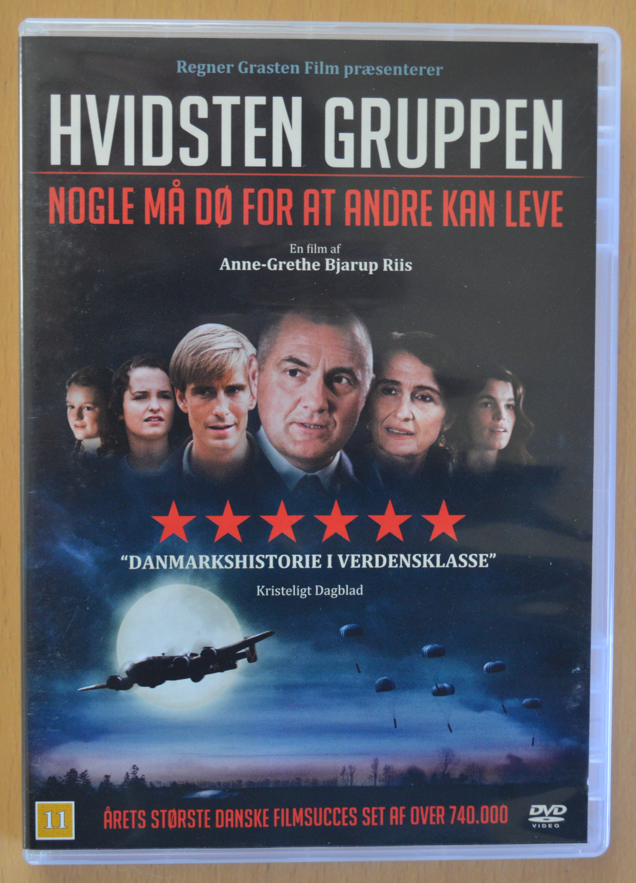 Hvidsten gruppen DVD drama