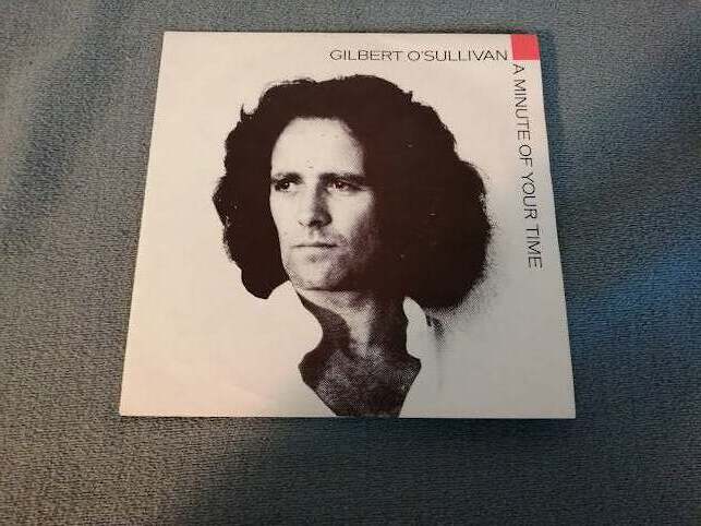 LP Gilbert O'Sullivan A Minute of