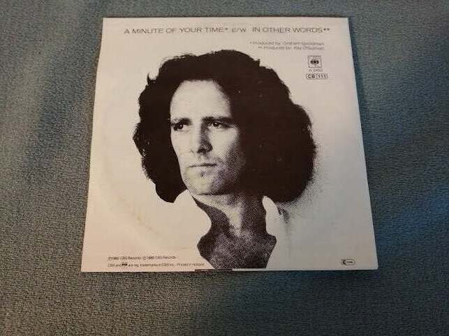 LP Gilbert O'Sullivan A Minute of