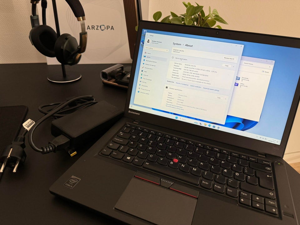 Lenovo T450s 22 GHz 8 GB ram