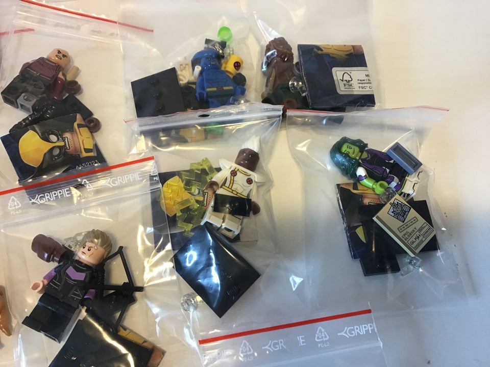 Lego Minifigures Marvel serie 2 -