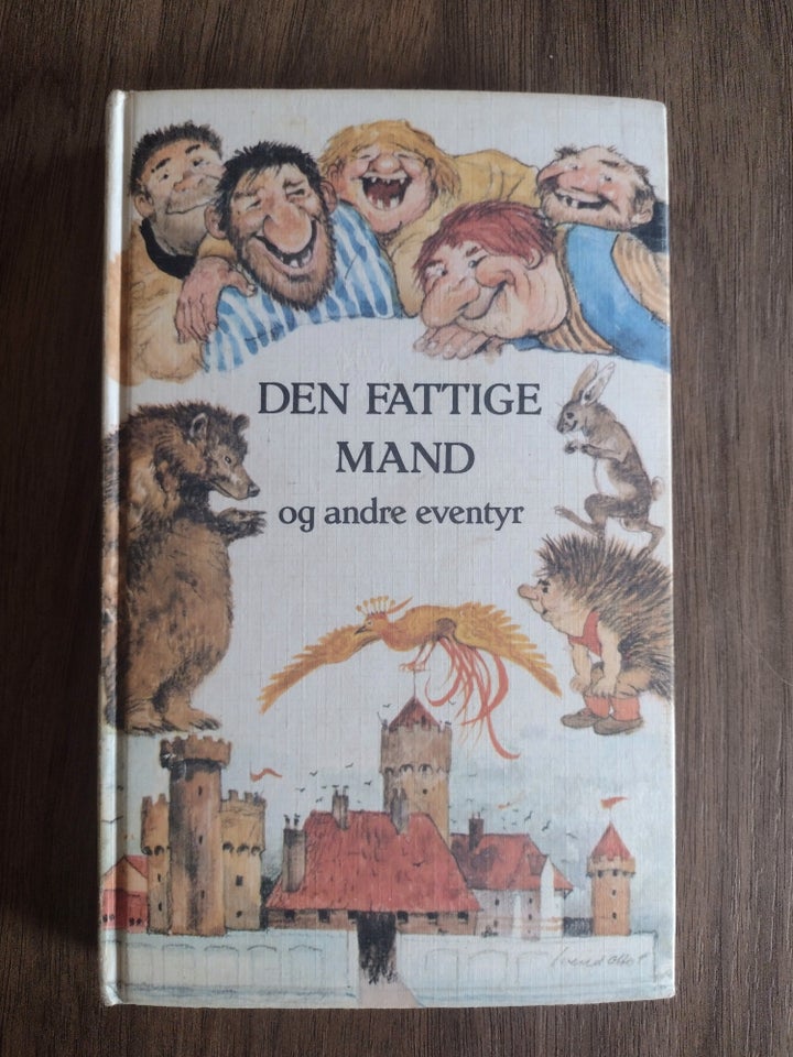 Den fattige mand og andre eventyr ,