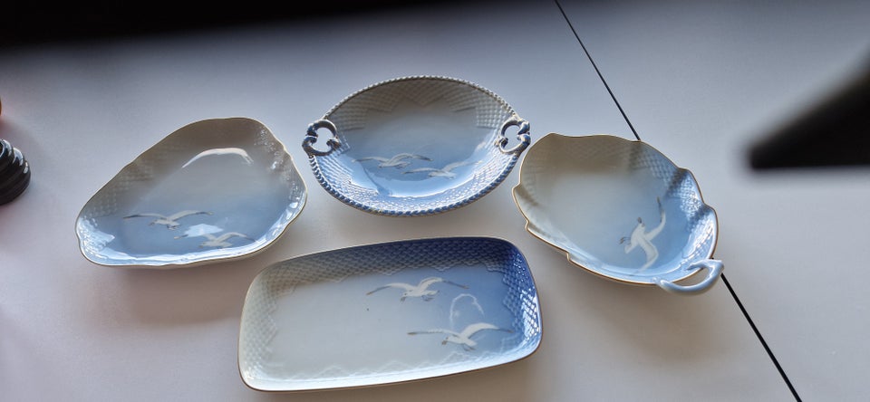 Porcelæn, Fade, Måge stel