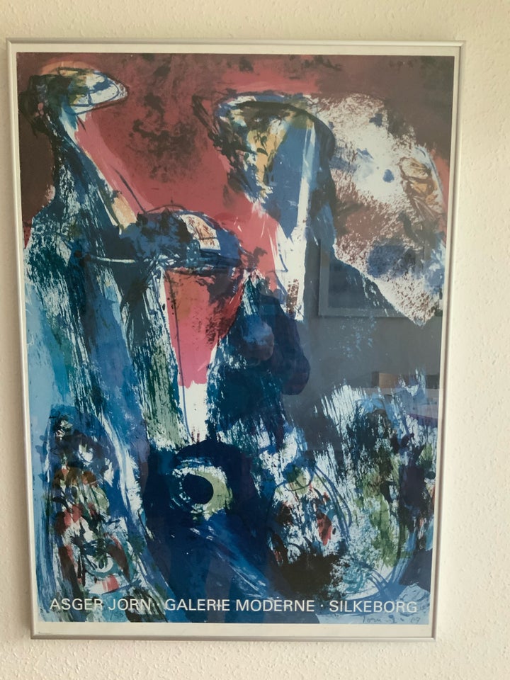 Plakater Bente merrild Asger Jorn