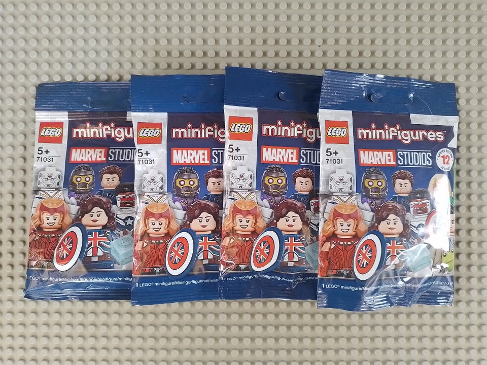 Lego Minifigures, Serie 12 Marvel