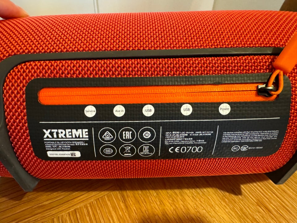 Højttaler, JBL, Xtreme