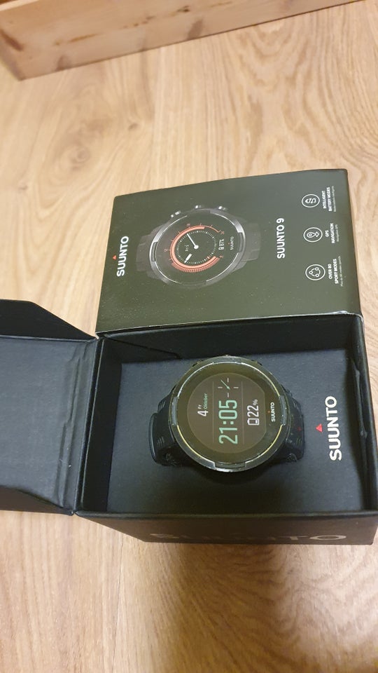 Løbeur, Suunto Baro 9 Black Gen1,