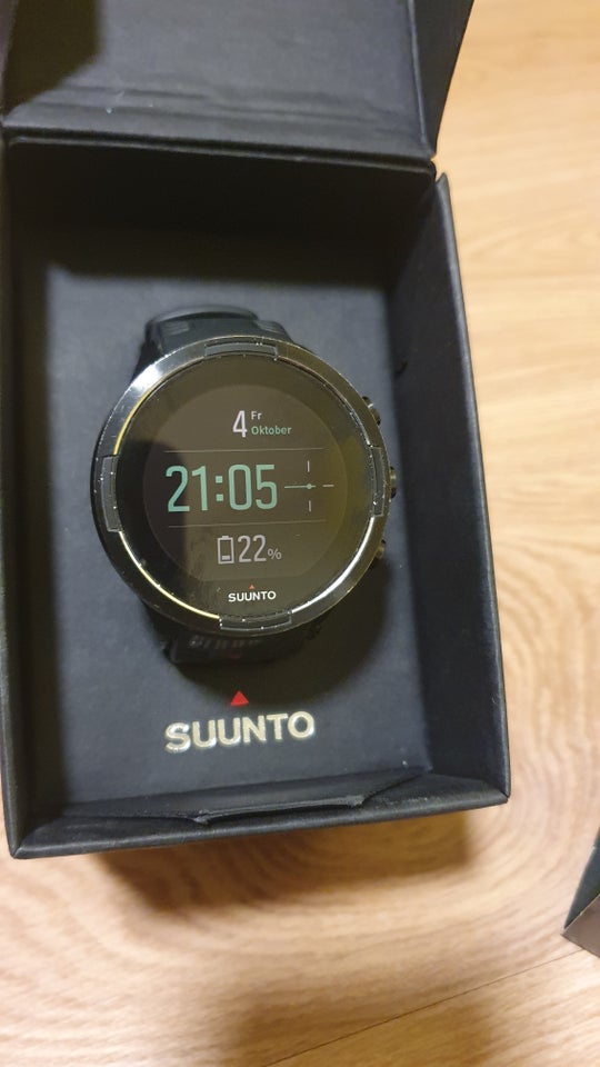 Løbeur, Suunto Baro 9 Black Gen1,